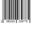 Barcode Image for UPC code 2050000039775