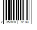 Barcode Image for UPC code 2050000095146