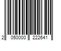 Barcode Image for UPC code 2050000222641