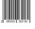 Barcode Image for UPC code 2050000262180