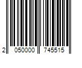 Barcode Image for UPC code 2050000745515