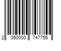 Barcode Image for UPC code 2050000747755