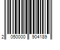 Barcode Image for UPC code 2050000904189