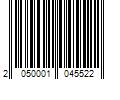 Barcode Image for UPC code 2050001045522