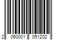 Barcode Image for UPC code 2050001051202