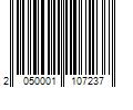 Barcode Image for UPC code 2050001107237