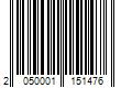 Barcode Image for UPC code 2050001151476