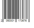 Barcode Image for UPC code 2050001173676