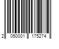 Barcode Image for UPC code 2050001175274