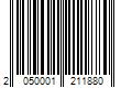 Barcode Image for UPC code 2050001211880