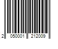 Barcode Image for UPC code 2050001212009