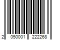 Barcode Image for UPC code 2050001222268