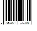 Barcode Image for UPC code 2050001222299