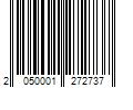 Barcode Image for UPC code 2050001272737