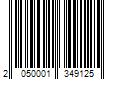 Barcode Image for UPC code 2050001349125