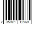 Barcode Image for UPC code 2050001415820