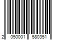 Barcode Image for UPC code 2050001580351