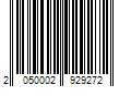 Barcode Image for UPC code 2050002929272