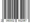 Barcode Image for UPC code 2050002932067