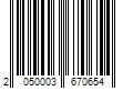 Barcode Image for UPC code 2050003670654