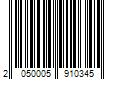 Barcode Image for UPC code 2050005910345