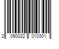 Barcode Image for UPC code 2050022010301