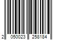 Barcode Image for UPC code 2050023258184