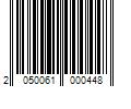 Barcode Image for UPC code 2050061000448