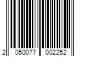 Barcode Image for UPC code 2050077002252