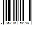 Barcode Image for UPC code 2050119604789