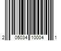 Barcode Image for UPC code 205034100041