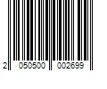 Barcode Image for UPC code 2050500002699