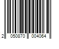 Barcode Image for UPC code 2050870004064