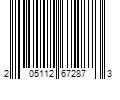 Barcode Image for UPC code 205112672873