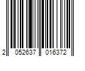 Barcode Image for UPC code 2052637016372