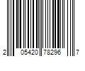 Barcode Image for UPC code 205420782967