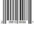 Barcode Image for UPC code 205510390881