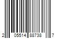 Barcode Image for UPC code 205514887387