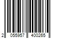 Barcode Image for UPC code 2055957400265