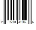 Barcode Image for UPC code 205604461466