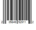 Barcode Image for UPC code 205849529112