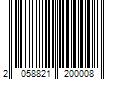 Barcode Image for UPC code 2058821200008