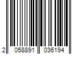 Barcode Image for UPC code 2058891036194