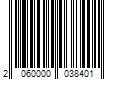 Barcode Image for UPC code 2060000038401