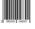 Barcode Image for UPC code 2060000048301