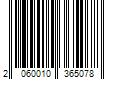 Barcode Image for UPC code 2060010365078