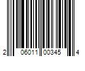 Barcode Image for UPC code 206011003454