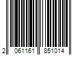 Barcode Image for UPC code 20611618510153