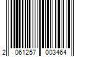 Barcode Image for UPC code 2061257003464