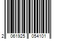 Barcode Image for UPC code 2061925054101